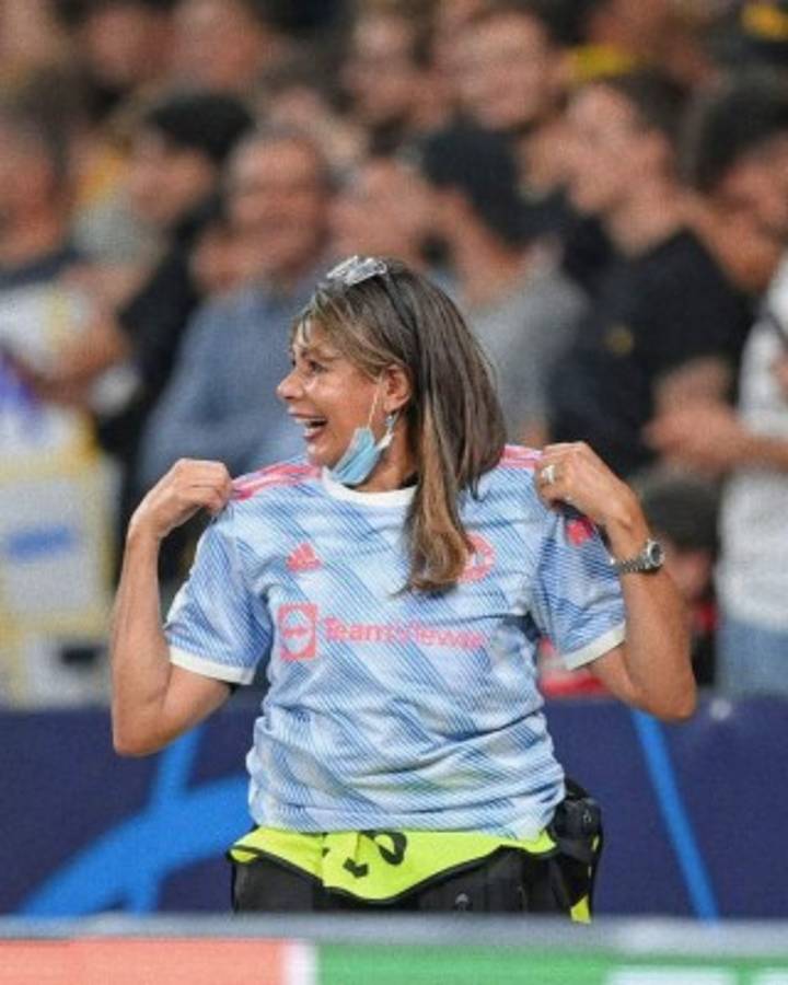 Habló la mujer que quedó noqueada por un pelotazo de Cristiano Ronaldo y revela un viejo cruce: ''Me insultó''