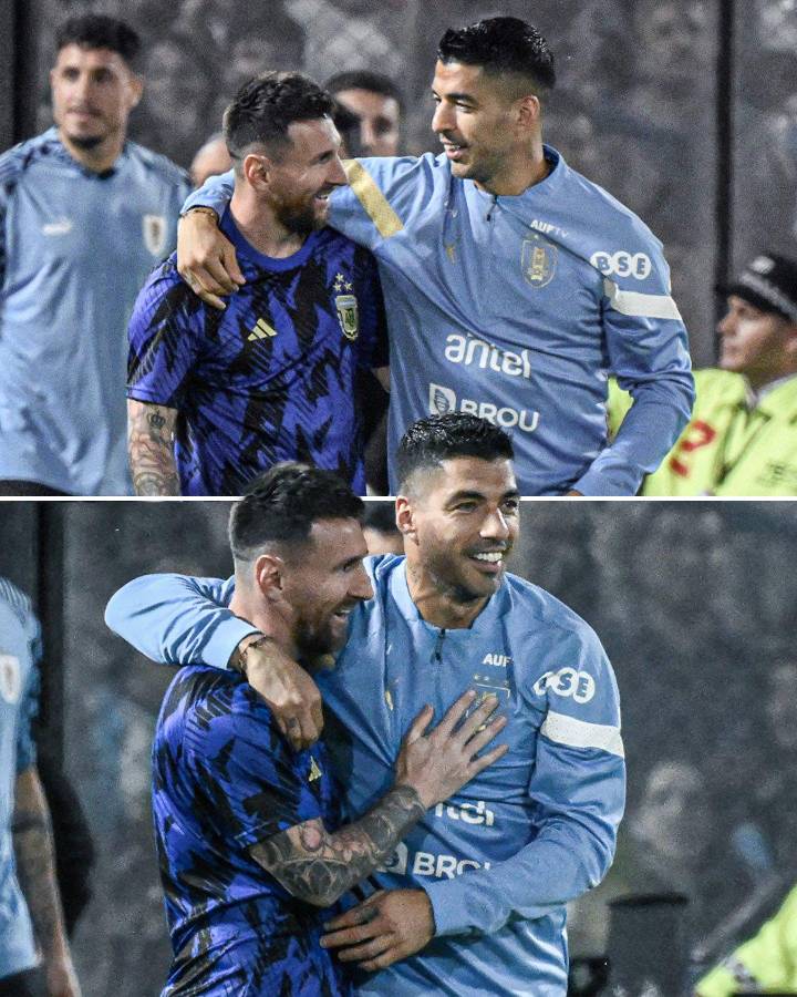 La bronca de Messi ante Uruguay, lo que dijo Ugarte a De Paul y el beso a Luis Suárez tras la victoria ante Argentina