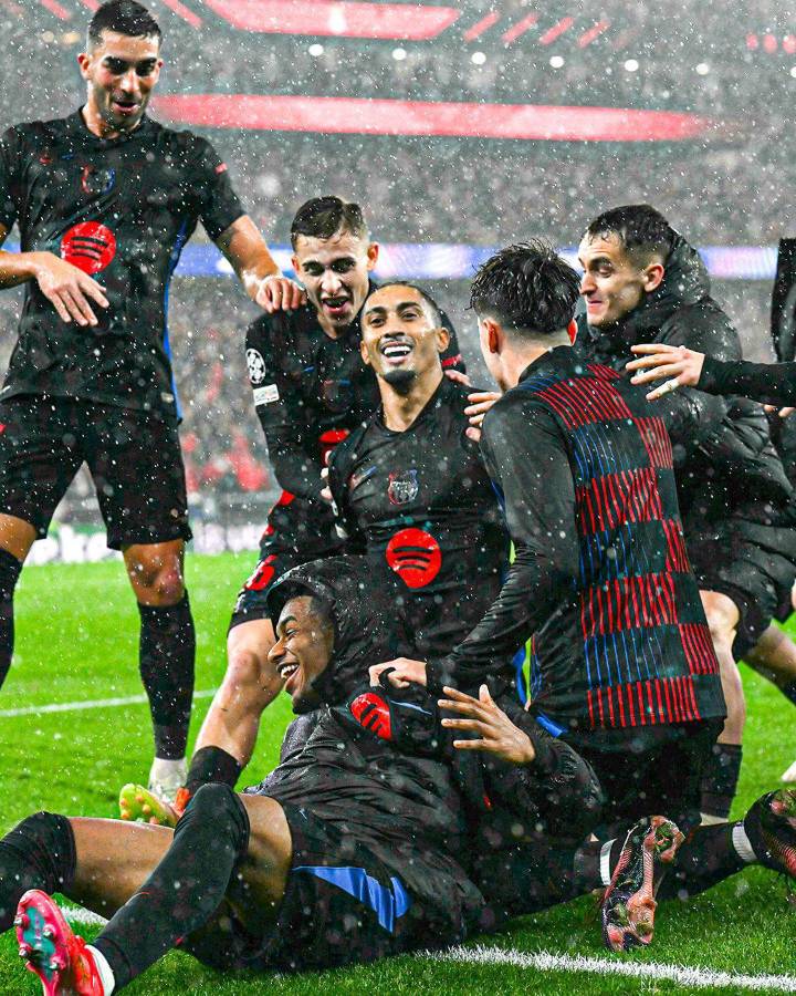 El penal “no pitado” al Benfica en la remontada del Barcelona, pésima noche de Szczesny y el héroe en Champions League