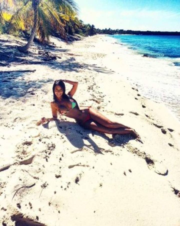 Aurah Ruiz, la explosiva novia del futbolista del Real Madrid, Jesé