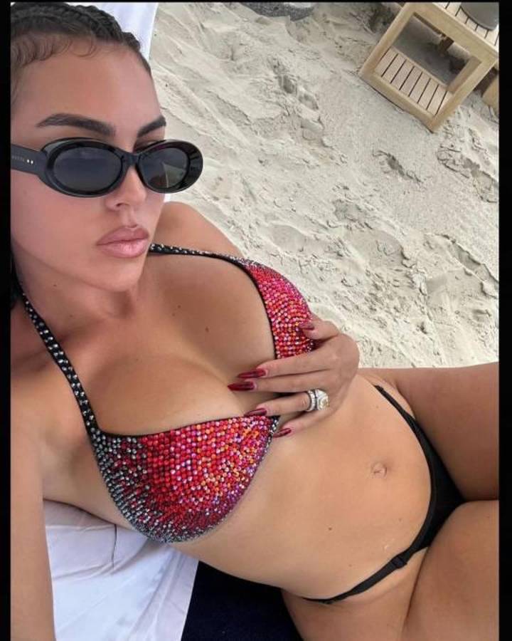 Georgina Rodríguez deslumbra con su cuerpazo en unas mini vacaciones: ¡Cristiano Ronaldo, impactado!