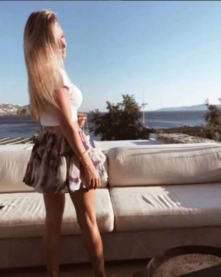 Las poses de infarto de la mujer de Ter Stegen en sus vacaciones en las islas turcas