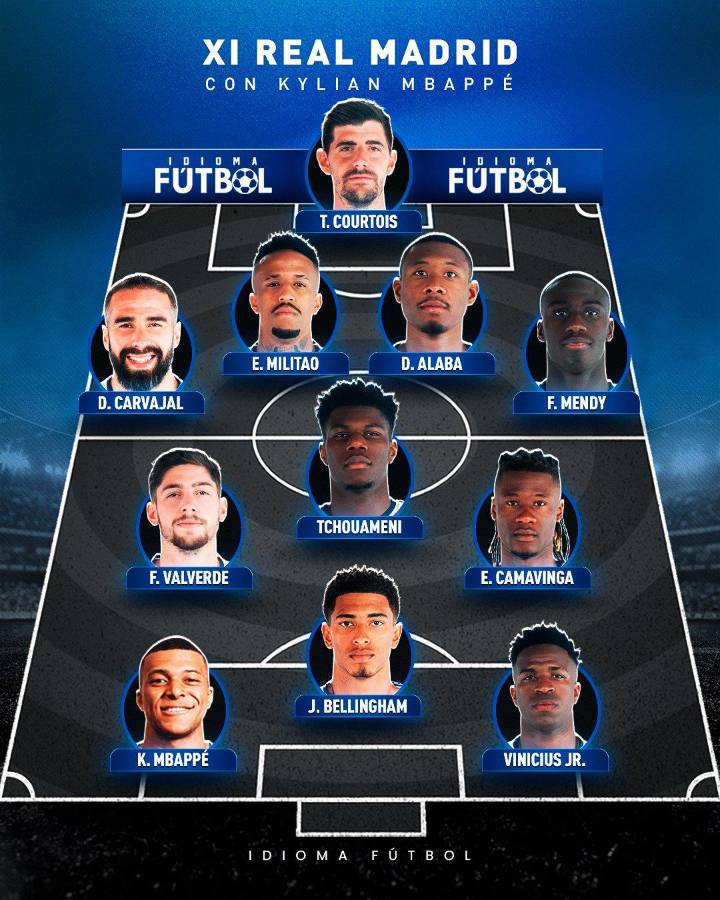 Kylian Mbappé “provoca” salidas en el Real Madrid: las estrellas que disputan su última temporada de blanco