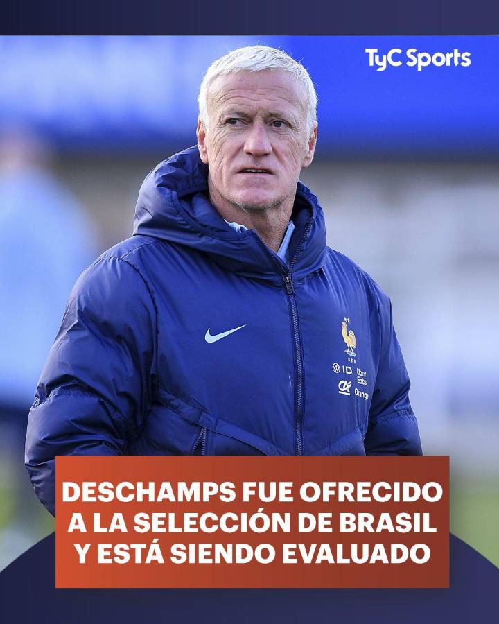 Neymar lo aprobó: el técnico campeón del mundo que fue ofrecido a Brasil tras el despido de Dorival