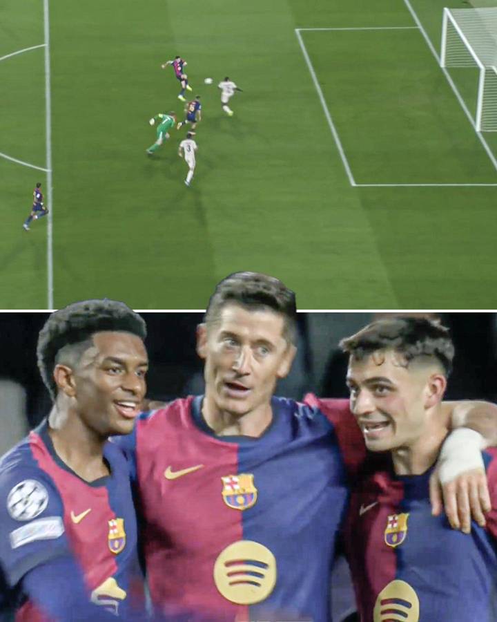 Gesto con Raphinha tras hattrick, Muller humillado y la prohibición a la moda de Koundé en la goleada Barcelona