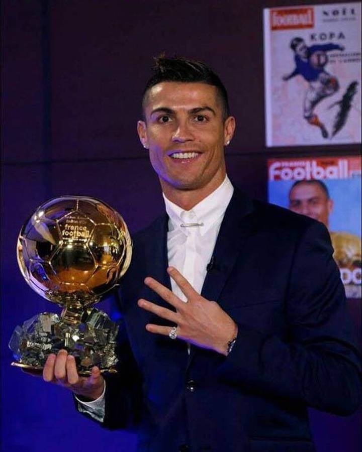 Cristiano Ronaldo ‘vendió’ un Balón de Oro por tremenda suma: quién se lo compró y el gigante motivo