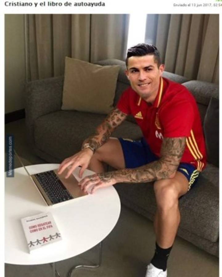 Los mejores memes de la supuesta salida de Cristiano Ronaldo del Real Madrid