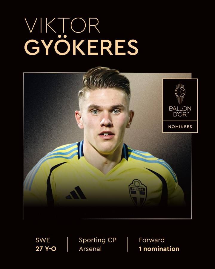 Balón de Oro 2025: sorpresiva lista de nominados y ausencias; Real Madrid recibe duro golpe