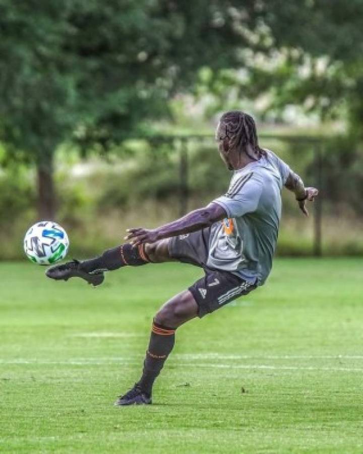 Fotos: Así se prepara la legión hondureña para el reinicio de la MLS en Florida