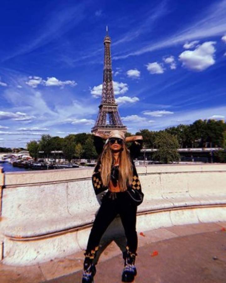 Las 15 fotos en Instagram más atrevidas de Rafaella, la hermosa hermana de Neymar