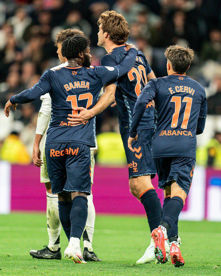 La noche de Endrick, jugador del Real Madrid fue abucheado y el polémico penal no pitado a Celta de Vigo en Copa del Rey