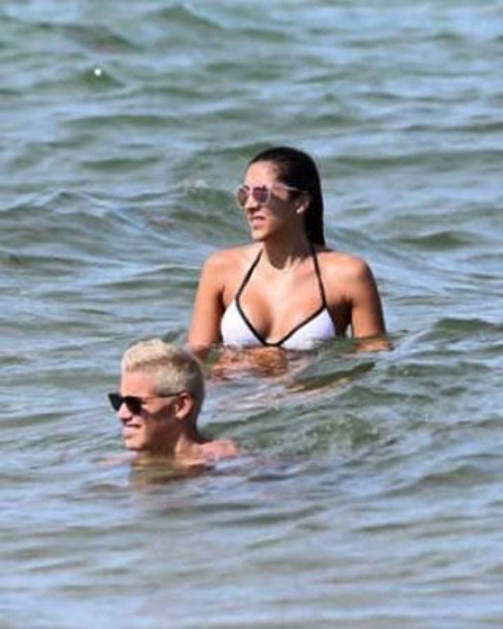 Fotos: Las vacaciones de James y Daniela Ospina de las que todo mundo habla