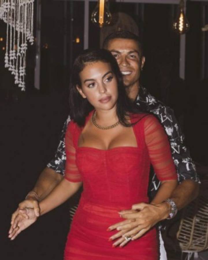 Revelan los precios: La lujosa colección de joyas que tienen Cristiano Ronaldo y Georgina Rodríguez