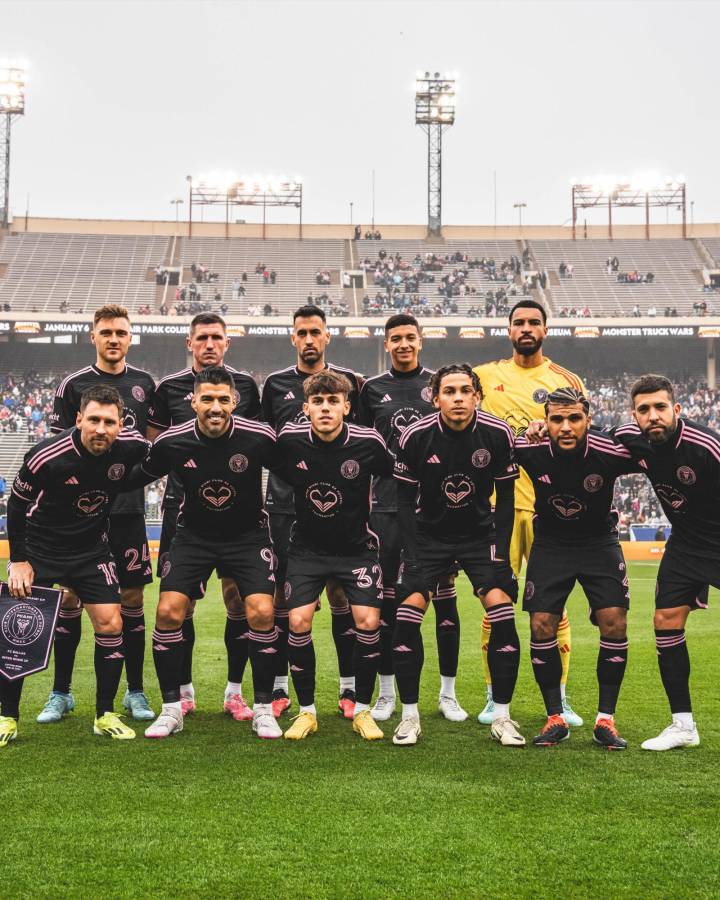 Messi no pudo llenar el estadio, el enfado de Luis Suárez en el Inter Miami-FC Dallas y su charla con David Ruiz