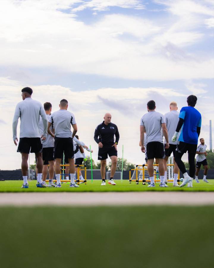 ¿Qué pasó con Messi? El argentino fue el gran ausente en el primer entrenamiento para el partido de las Estrellas de la MLS