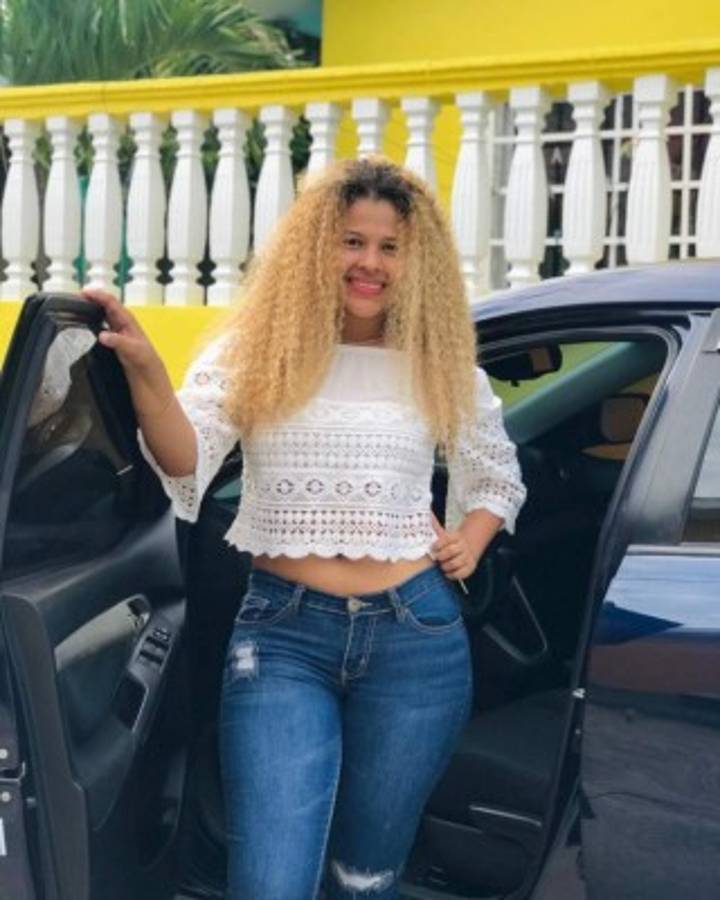 Ella es Gabby Corea, la bella chica que se convertirá en esposa de Marvin 'La Flecha' Bernárdez