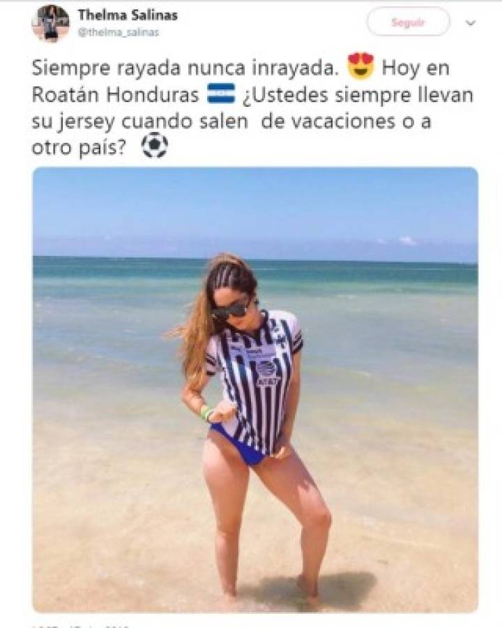 Presentadora mexicana vacaciona en las playas de Roatán, Honduras