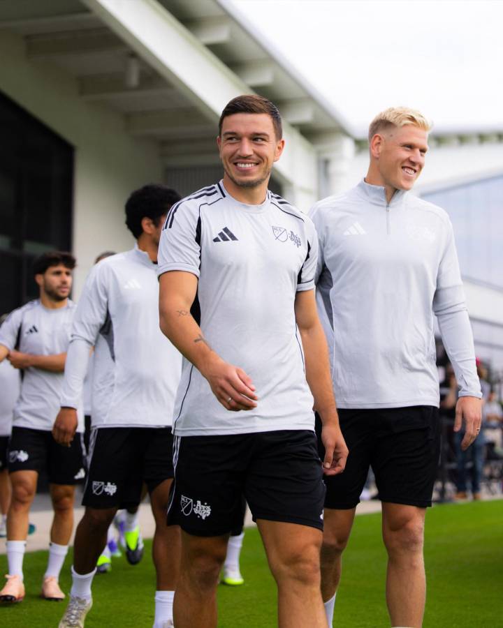¿Qué pasó con Messi? El argentino fue el gran ausente en el primer entrenamiento para el partido de las Estrellas de la MLS