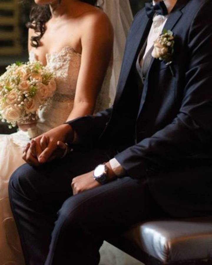 La elegante boda del exjugador del Olimpia que se convirtió en ingeniero en sistemas