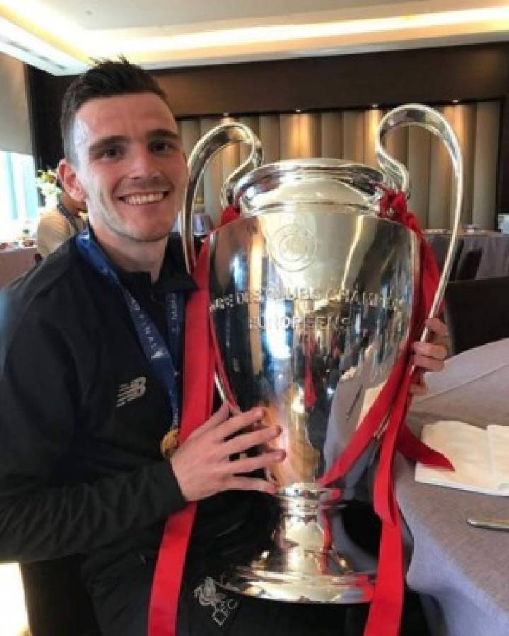 Andrew Robertson, el futbolista que pedía trabajo por Twitter y terminó levantando la Champions