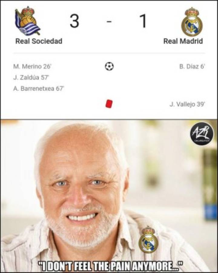 Barcelona, Messi y los memes despedazan al Real Madrid tras caer contra la Real Sociedad