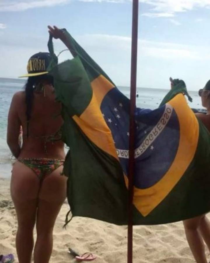 ¡ESPECTACULAR! Conocé a Vivian, la esposa del nuevo fichaje de Olimpia Jaime Córdoba