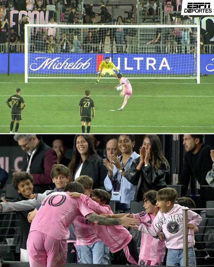 Messi les celebró en la cara, la reacción de Beckham al doblete y la polémica que explotó en Concacaf; Mateo se volvió loco