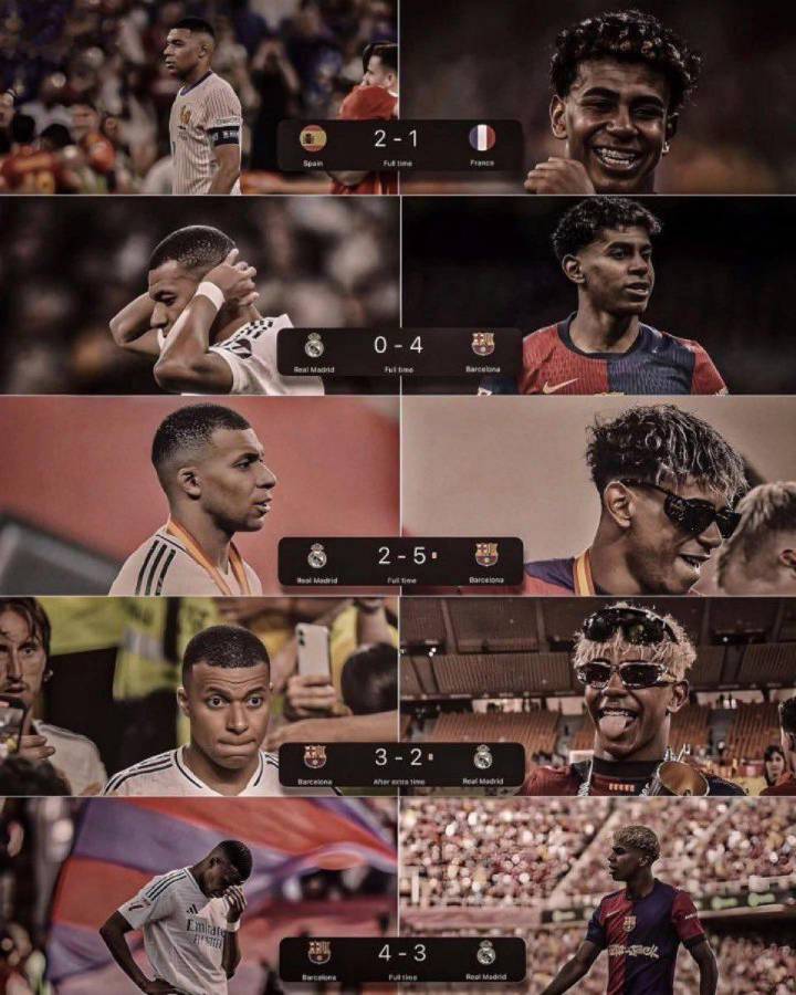 Los memes destruyen a Mbppé y dan el Balón de Oro a Yamal; no se olvidan de Cristiano para la final de Liga de Naciones