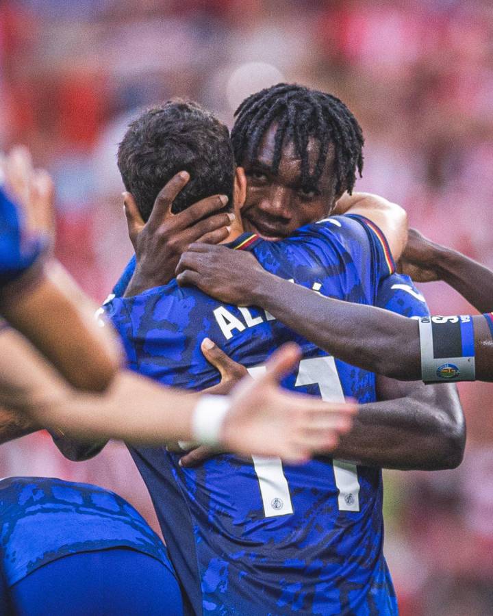 La nueva revelación de la Liga de España: Costó solo 800 euros y pasó de los campos de tierra de Nigeria a marcar en primera