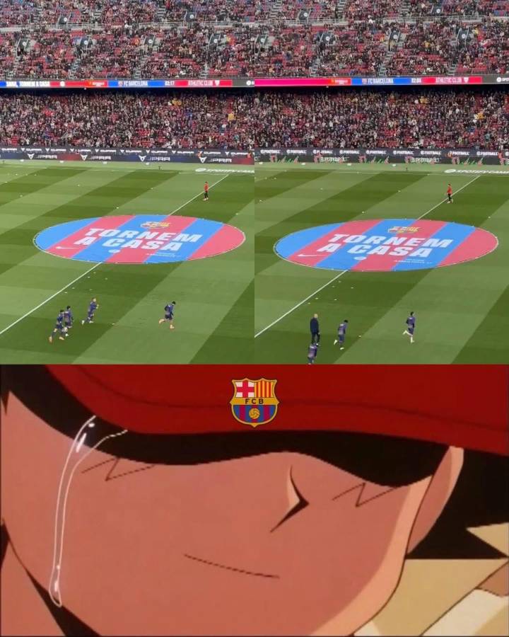 Volvió 909 días después, lo que Messi nunca esperó del Camp Nou y la tremenda agresión que indigna al Barcelona