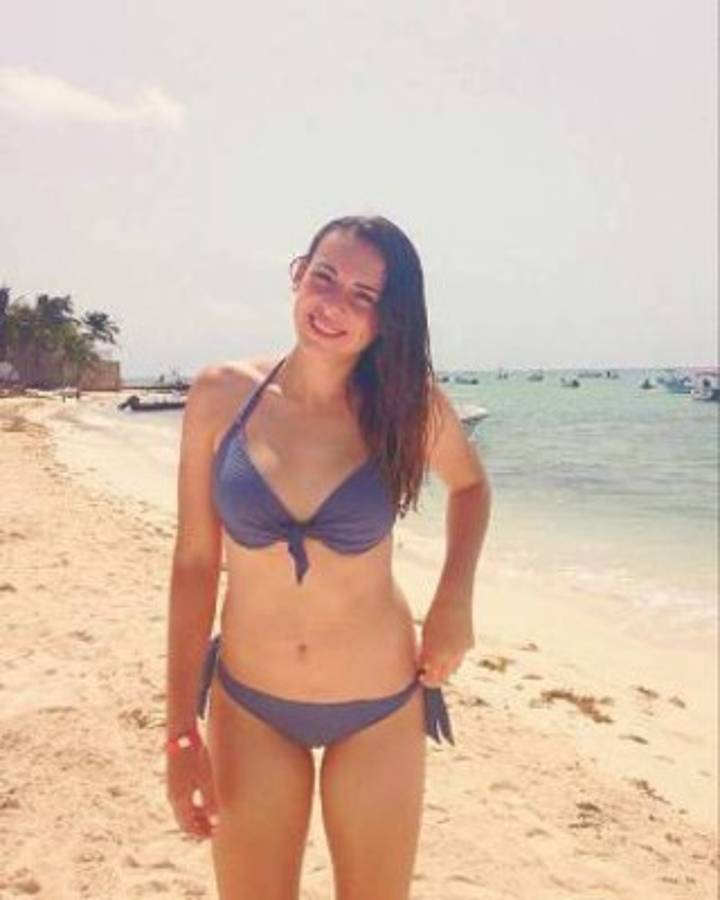 Pamela Verdirame, la guapa goleadora del Monterrey