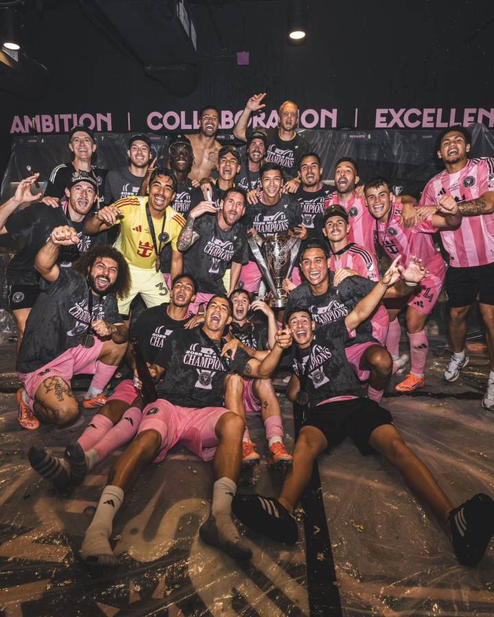 Barrida en el Inter Miami de Messi: estos son los futbolistas que despidieron y anuncian el 'fichaje' del mejor amigo de Leo