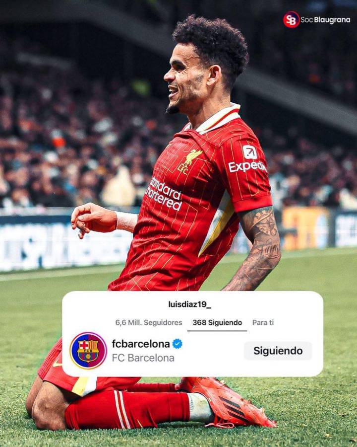 Real Madrid promete ficharlo, el gesto de Luis Díaz que Barcelona esperaba y golpe del Liverpool a Luis Enrique