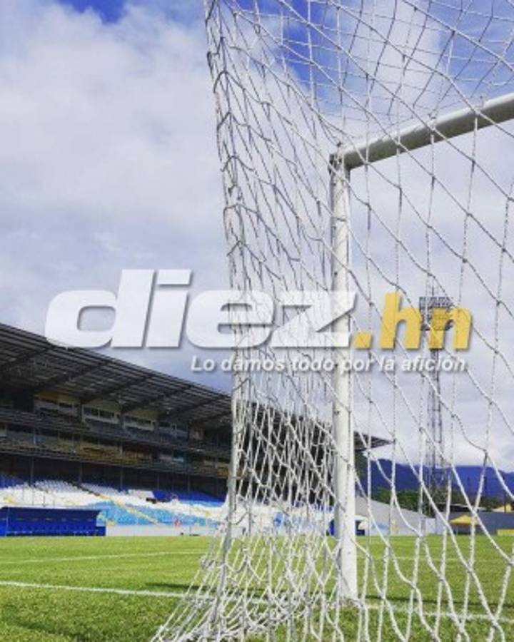 ¡A marcha forzada; así trabajan para pulir el estadio Morazán para el Honduras vs Costa Rica!