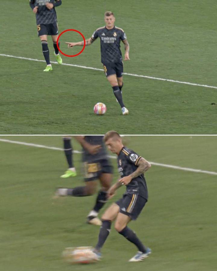 Tchouaméni interrumpe a Müller, Vinicius se divierte ante Bayern y las bellas chicas apoyando al Real Madrid