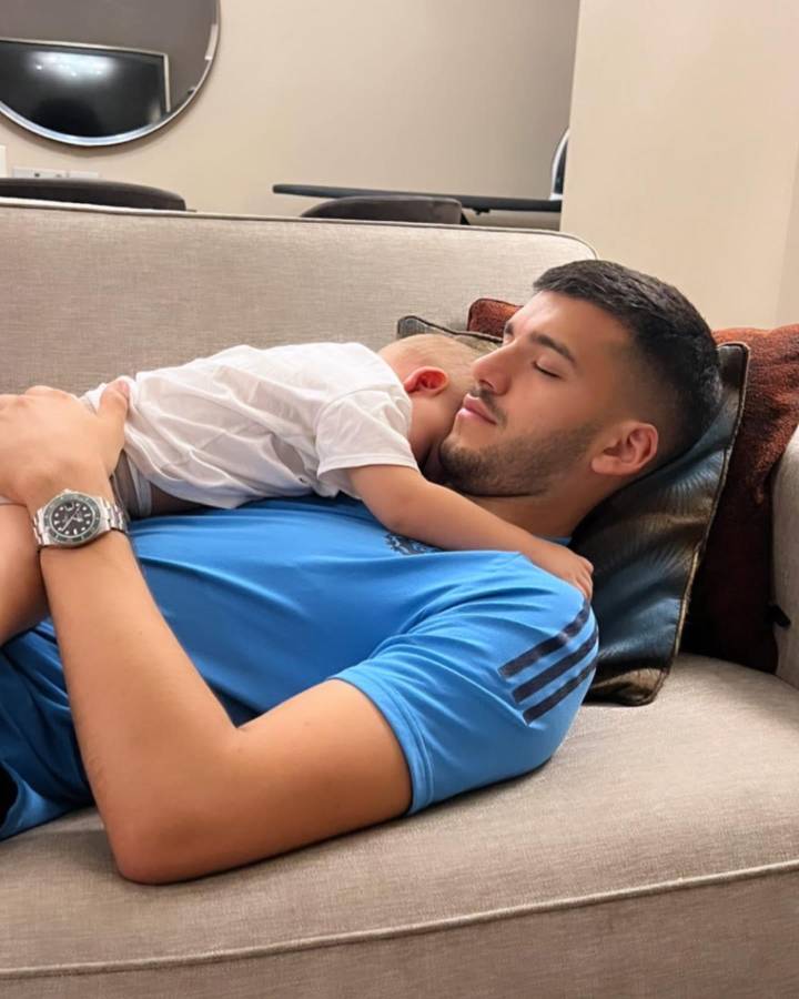 Mujer de Lautaro Martínez fue hospitalizada: Así pasaron el día libre los jugadores de Argentina ¿Qué hizo el “Beckham”?