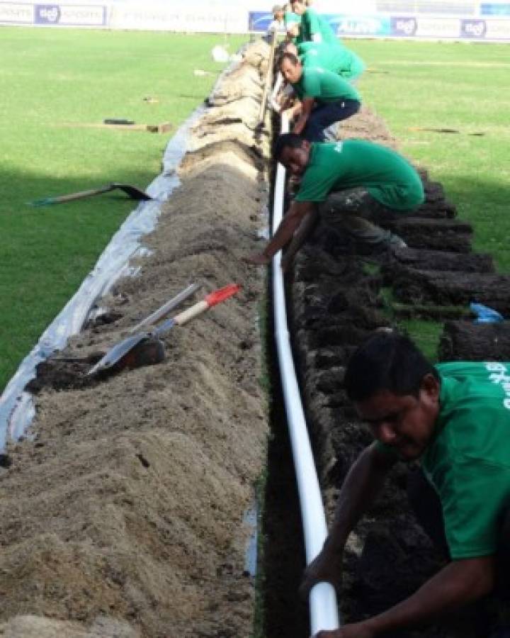 ¿Mejor que el Olímpico? Así quedó el estadio Cuscatlán con su pequeña remodelación