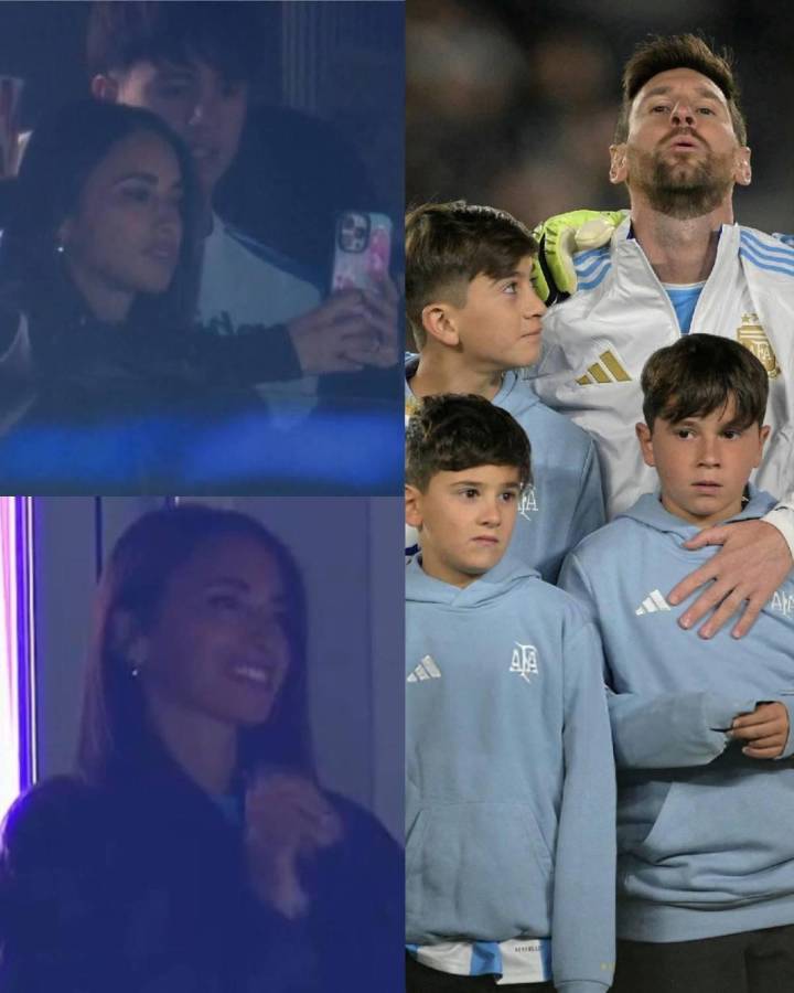 Messi rompió en llanto en su despedida, Antonela no quiso perderse el último baile y los 'regalos' a Leo en Argentina