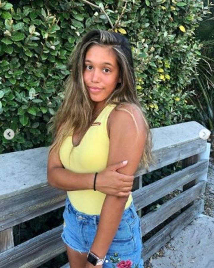 En fotos: Así es Elexa Bahr, la joven 'catracha” que jugará en el Racing de España