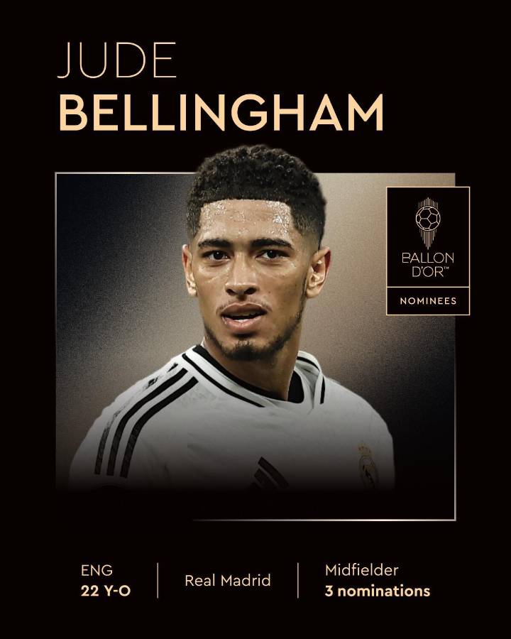 Balón de Oro 2025: sorpresiva lista de nominados y ausencias; Real Madrid recibe duro golpe