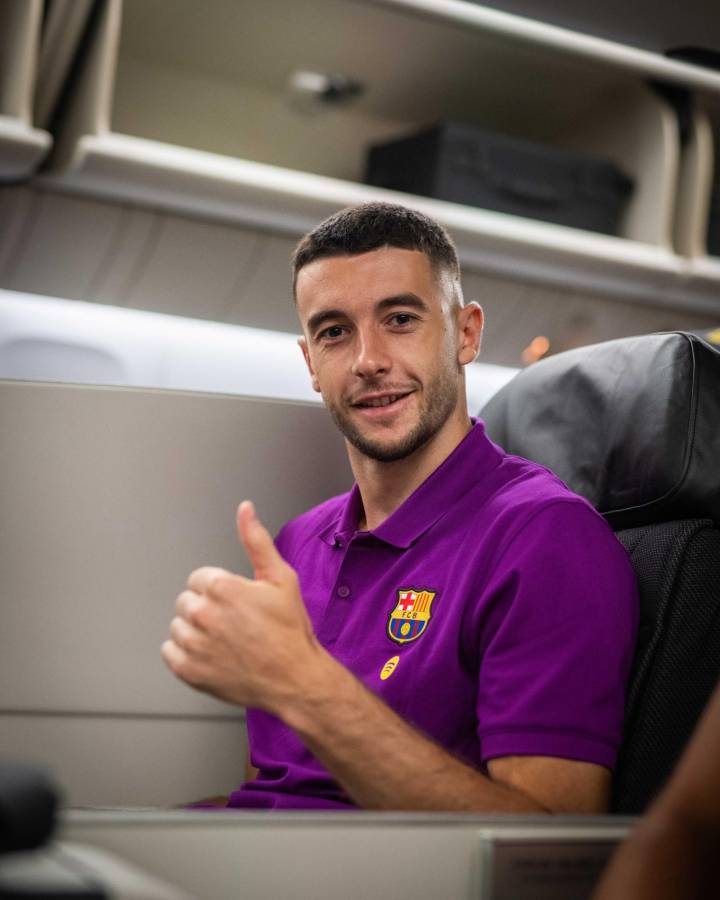 Barcelona ya está en Japón para la pretemporada: Rashford eligió a su primer compañero de viaje