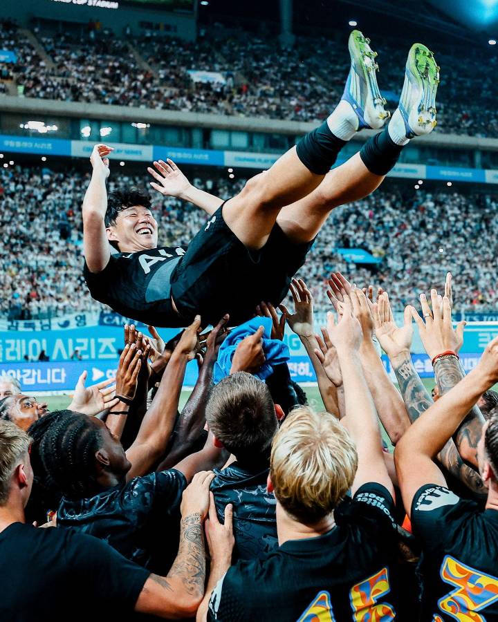 Son llora en su último partido con Tottenham: Te vas como la máxima leyenda de este hermoso club