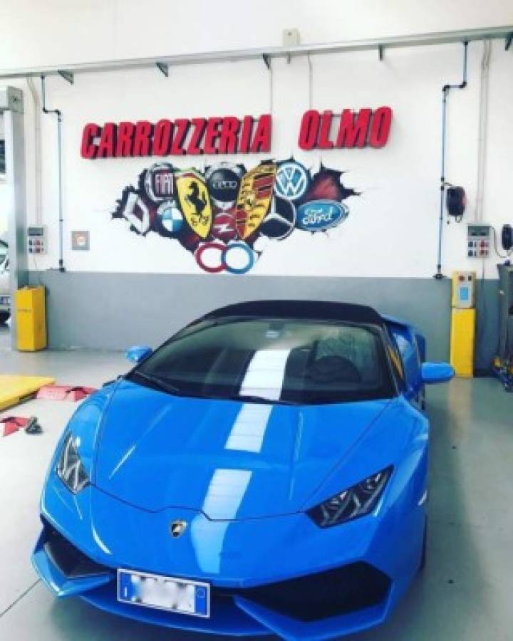 La millonaria colección de autos de Mauro Icardi y Wanda Nara