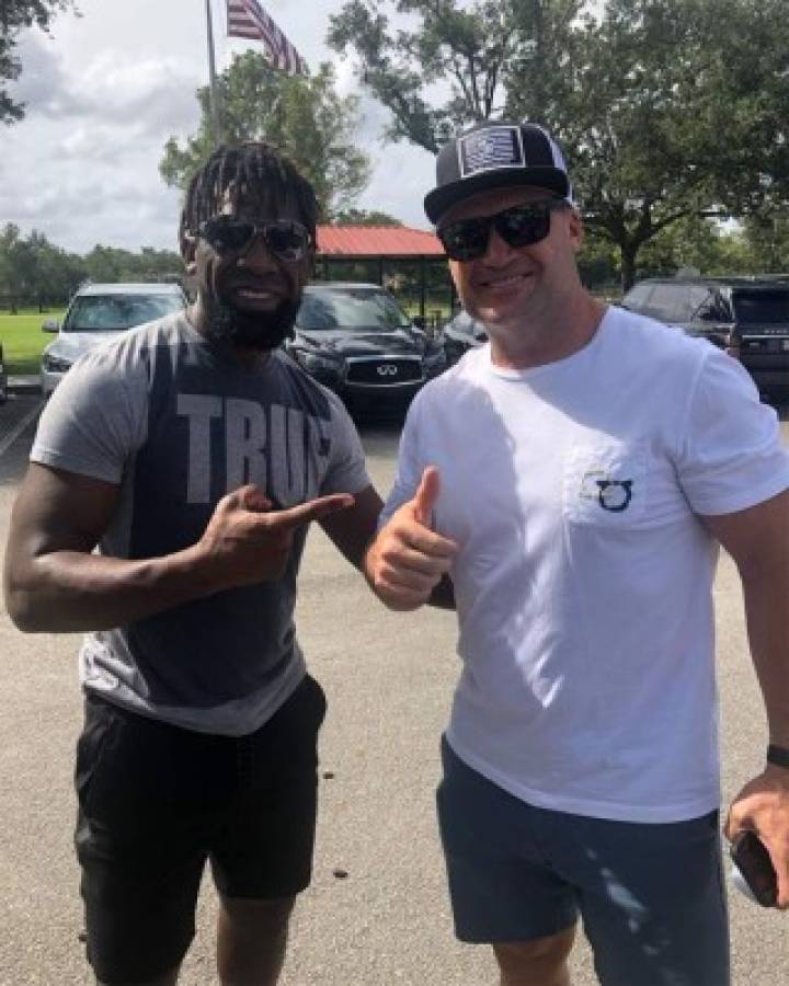 Fotos: La vida de Hendry Thomas en Miami mientras prepara su regreso a las canchas