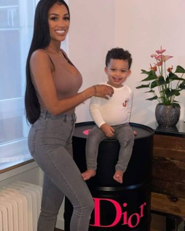 Fanny Neguesha, la ex de Balotelli que tuvo un hijo con futbolista que jugó en la Juventus