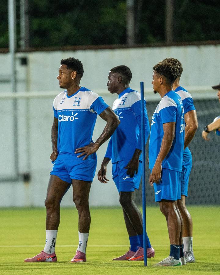 ¿Qué pasó con los alemanes? Honduras intensifica su plan para vencer a Costa Rica en su penúltimo entrenamiento
