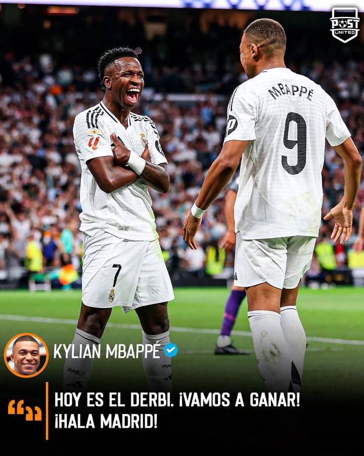El mensaje de Mbappé, ‘amenaza’ a Vinicius y así llegó el Atlético para el derbi contra Real Madrid