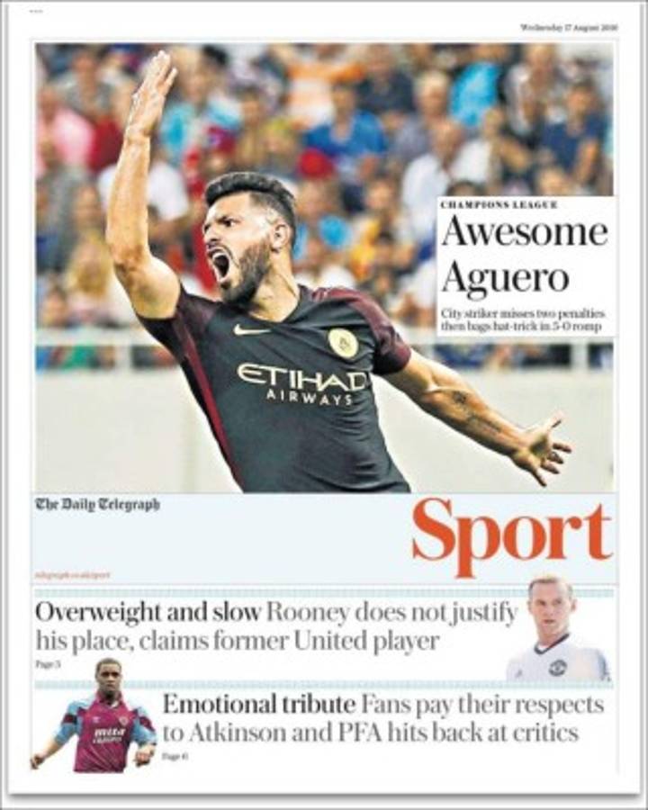 PORTADAS: Lo que amaneció diciendo el mundo deportivo hoy miércoles 17 de agosto