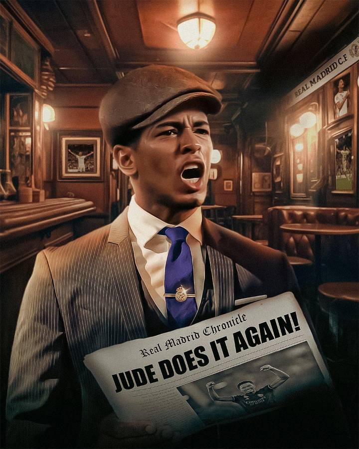 Bellingham es protagonista: los memes se burlan del Barcelona luego de caer ante Real Madrid en el Clásico