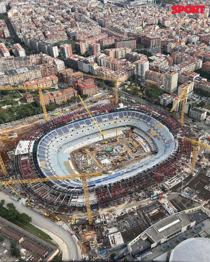 Barcelona aplazó su regreso al Camp Nou: confirmaron la nueva fecha y así avanzan las obras en el estadio